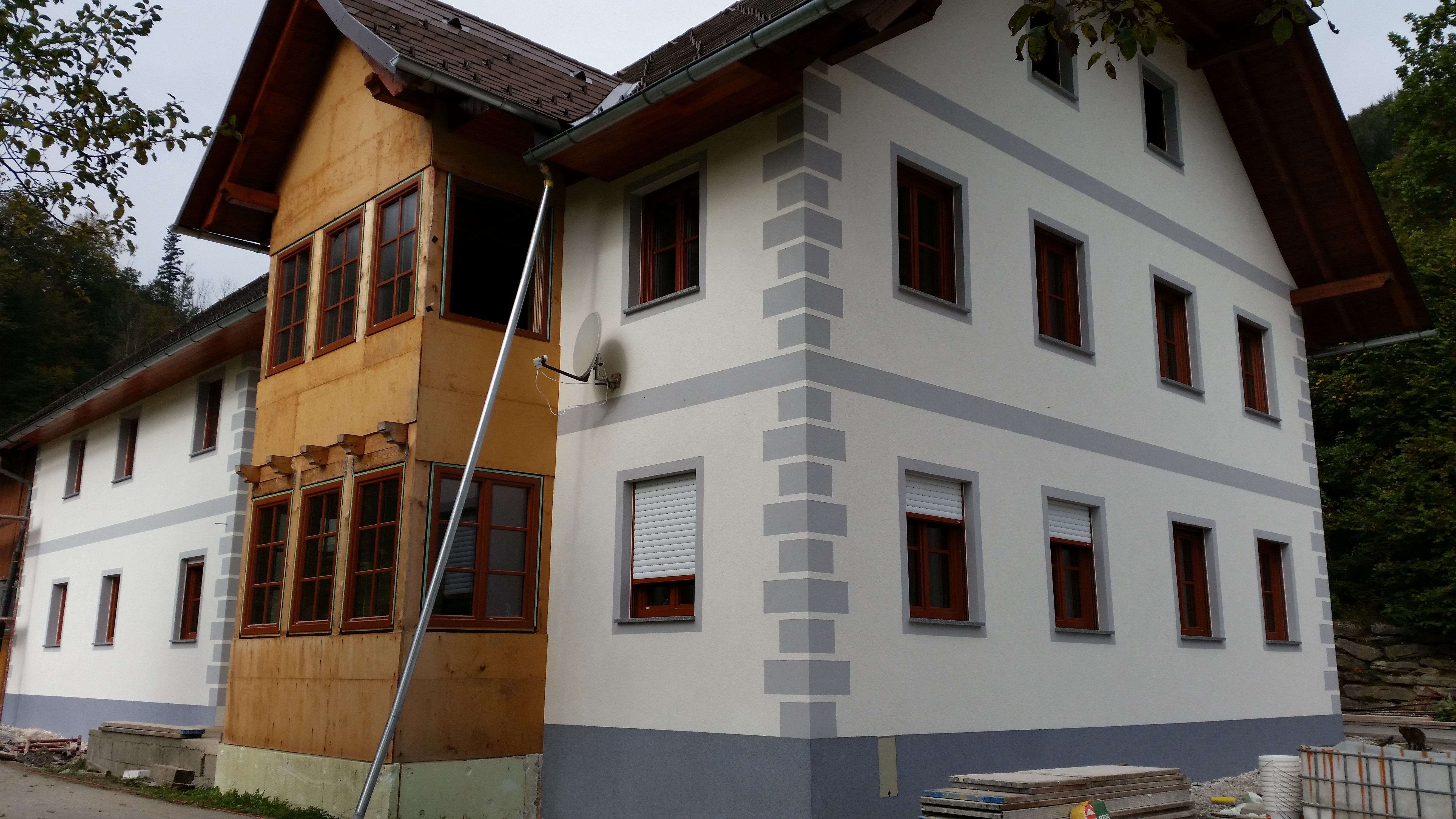 Stamenkovic Fassadenbau Malerei Kirchdorf 5