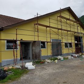 Stamenkovic Fassadenbau Malerei Kirchdorf 1